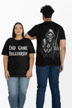 Grim Hustler Billiards Shirt – End Game Collection by OFFROXBURY - $24.95