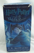 J.K. Rowling Harry Potter and the Order of the Phoenix Unabridged Audiobook Tape - £15.82 GBP
