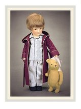 R John Wright Christopher Robin &amp; Pooh Bedtime Disney Edition With Hat - £1,457.17 GBP