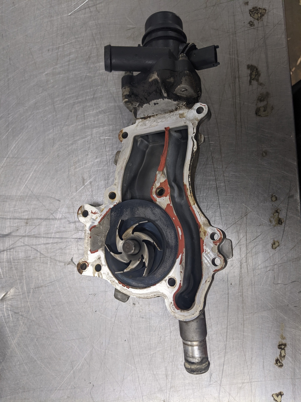 Water Coolant Pump For 13-14 Chevrolet Trax  1.4 25193407 - $36.33