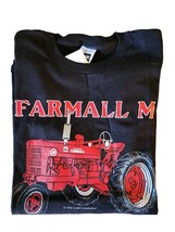 Vtg 90s Farmall M Tractor Xl T-Shirt Mc Cormick Ih 1992 Case Corp Single - £27.42 GBP