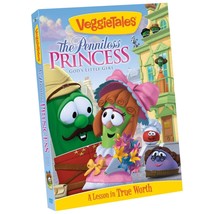 VEGGIE TALES the Penniless Princess - God&#39;s little Girl (DVD) A Lesson i... - $12.60 CAD