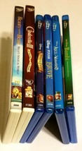 Beauty And The Beast 3, Cinderella 3, Pirate Fairy, Brave, Bambi &amp; Alice In... - £10.00 GBP
