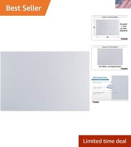Vantage See-Through Premium Self-Healing Cutting Mat, 24"x36", 1/2" Grid... - $126.35