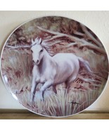 Tone World 2001 Hautman Brothers Collector Plate 8 1/4&quot; Beautiful White ... - $12.32