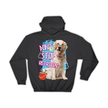 Labrador Summer : Gift Hoodie Cute Dog Pet Animal Beach Sunglasses Funny Polka D - £28.46 GBP