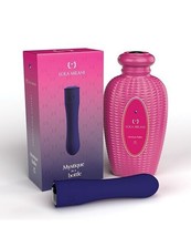 Lola Milani Mystique Bullet Vibrator With Pink Bottle Carry Case - £48.32 GBP