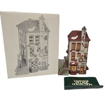 Dept 56 Dickens Heritage Village Collection &quot;C.H. Watt Physician&quot; Lighted House - £22.58 GBP