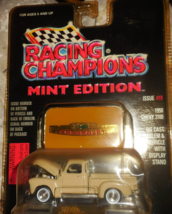 1999 Racing Champions 1950 Chevy 3100 Mint Edition 1/64 Scale Hood Opens  - £3.96 GBP