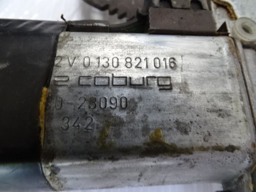 Mercedes R107 380SL window motor and regulator, right, 0130821016 Item image 3