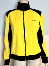 Lauren Active Ralph Lauren Yellow and Black Zip Up Jacket, Women&#39;s Size L - £29.87 GBP