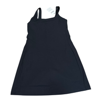 Girlfriend Collective Midnight Tommy Dress 6063 Black Size XXXL New - $903.20 MXN
