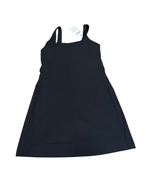 Girlfriend Collective Midnight Tommy Dress 6063 Black Size XXXL New - $64.71 CAD