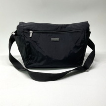 Baggallini Black Crossbody Bag Lightweight Lots of Pockets Durable Nylon... - $44.88 CAD