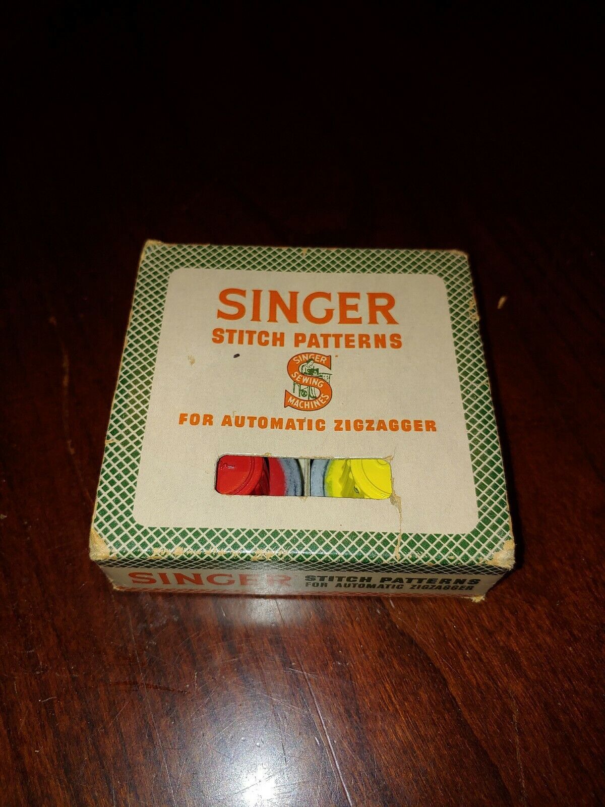 Vintage Singer Automatic Zigzagger STITCH PATTERNS 161001/161002/ 161003/161071 - $60.29