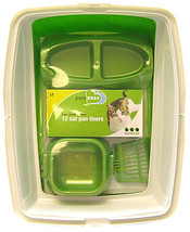 Van Ness Cat Starter Kit with Litter Pan, Cat Pan Liners, Litter Scoop, ... - £37.19 GBP