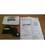 (NIB) SQ D QOB120AS POWERLINK REMOTE CONTROLLED CIR BKR / 120VAC / 1P 20AMP - €13,39 EUR