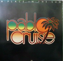 Pablo Cruise-A Place In The Sun-LP-1977-EX/EX - £7.96 GBP