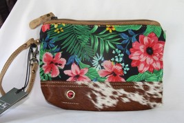 Handbag (new) FLOWER TAPESTY POUCH SMALL - 9.5&quot; L X 6.75&quot;H - S-1386 - ZI... - $13.71