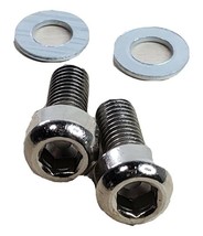 Screws Only For Bicycle Water Bottle Cage Pair 2 Pieces Replacement Parts - $9.59