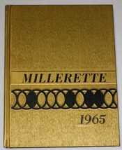 Millerette: Millersburg High School Yearbook 1965 Millersburg, Indiana - $43.53