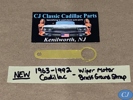 New 1963-1992 Cadillac Wiper Motor Brass Ground Strap - £11.06 GBP