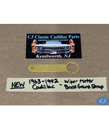 NEW 1963-1992 CADILLAC WIPER MOTOR BRASS GROUND STRAP - $18.98 CAD