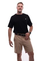 American Fit Basic T-Shirt for Men Gamer Black Made in Peru (as1, Alpha,... - $24.25