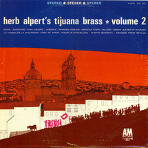 Herb Alpert&#39;s Tijuana Brass – Volume 2 [Vinyl] - $12.99