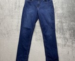 Mott and Bow Boyfriend Jeans Womens 29x30 Blue Mid Rise Denim Medium Wash - $26.18