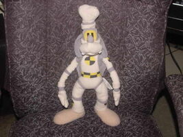 16&quot; Disney Goofy Test Track Epcot Fully Poseable Plush Doll - $49.49