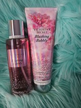 Victoria Secret Blushing Bubbly Fragrance Mist &amp; Body Lotion 2pc Set - £37.36 GBP