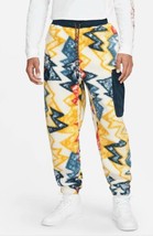 Jordan Essential Statement MNTN Fleece Jogger Pants Mens Large All Over Print - £40.59 GBP