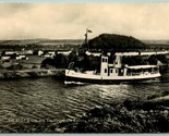 RPPC The Scot II Tug Ice Breaker Caledonian Canal Scotland Postcard G9 - $8.86