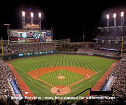 Cleveland Indians Baseball Stadium Photo Jacobs Field MLB 48x36-8x10 Pri... - £19.97 GBP+