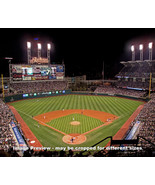 Cleveland Indians Baseball Stadium Photo Jacobs Field MLB 48x36-8x10 Pri... - £19.63 GBP+