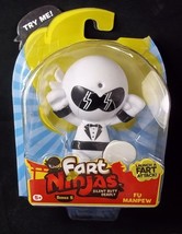 Fart Ninjas Series 5 FU MANPEW Motion activated Silent butt deadly NEW - £9.19 GBP