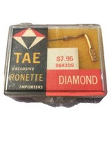 TAE 8643DS Diamond Phono Repl. Needle For Sonotone N-3T-SD &amp; Others See ... - $19.75