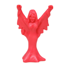 Succubus Pink Rubber Figure Vintage 90s KO MIMP Vampiress Keshi Gumball ... - £115.83 GBP