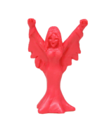 Succubus Pink Rubber Figure Vintage 90s KO MIMP Vampiress Keshi Gumball ... - £115.83 GBP
