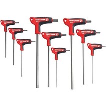 Craftsman V-SERIES Hex Key Allen Set, Sae, 9 Piece (CMHT26162V) - $89.78