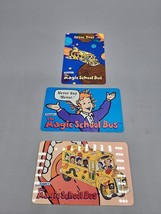 The Magic School Bus Wallet Cards Set of 3 Scholastic - £2.66 GBP