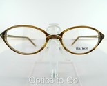 VERA WANG V 008 TABAC 50-17-140 LADIES PETITE Eyeglass Frame - $26.55