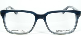 Brendel Eschenbach 903050 30 Grey /GLITTER Striped Teal Eyeglasses 52-16-135mm - £73.97 GBP