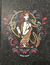 Wonder Woman Lined Hardcover Blank Journal Book DC Comics Licensed  - £5.33 GBP