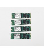 4X Swissbit Industrial M.2 SATA SSD 60GB PSLC Flash SFSA060GM3AA4TO-I-LB... - $135.82 CAD