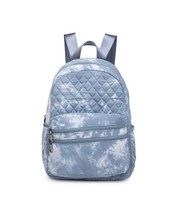 Urban Expressions Womens Bailey Diamond Quilt Backpack,Slate Cloud,One Size - £79.75 GBP