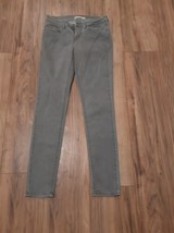 Levi&#39;s Strauss and Co 711 Skinny Women&#39;s Jeans 26x29 Gray - $11.02