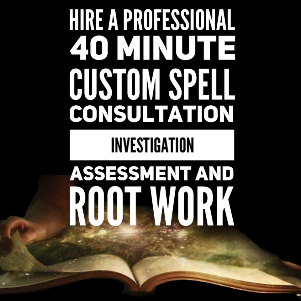 Hire A Professional Spell Caster Spell Casting Consultation Psychic Asse... - $40.00