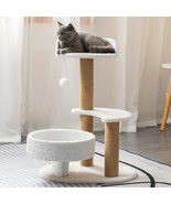 Cat Tree Indoor Cat Furniture With Scratching Post And Interactive Ball - $45.99